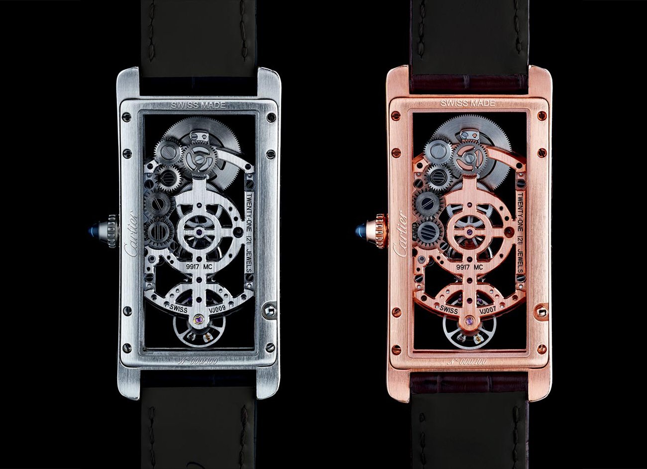 Cartier celebrates their 100th Anniversary with this new watch. Cartier 100th Anniversary