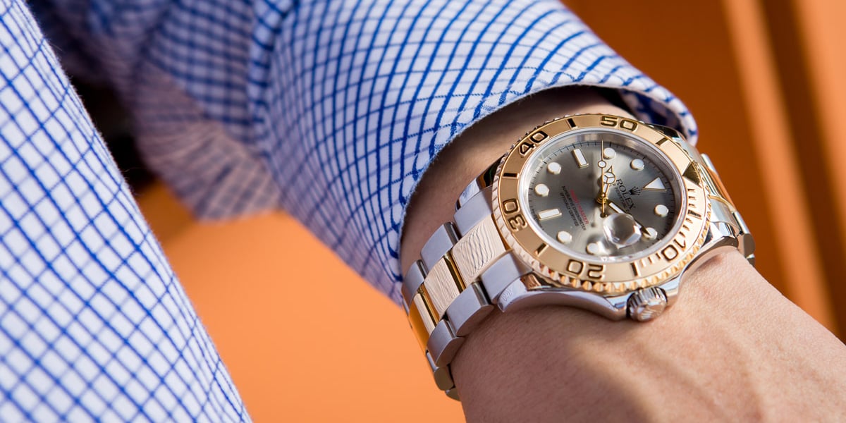 Rolex Yacht-Master 16623 