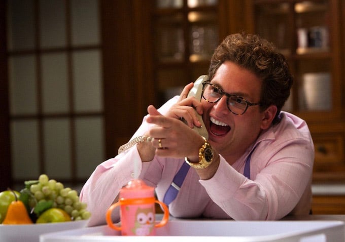 It only makes sense that a Rolex would appear on the big screen. Rolex Watches of Wall Street