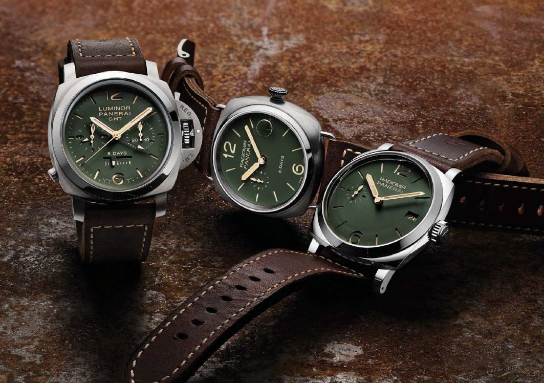 Green Dial Panerai