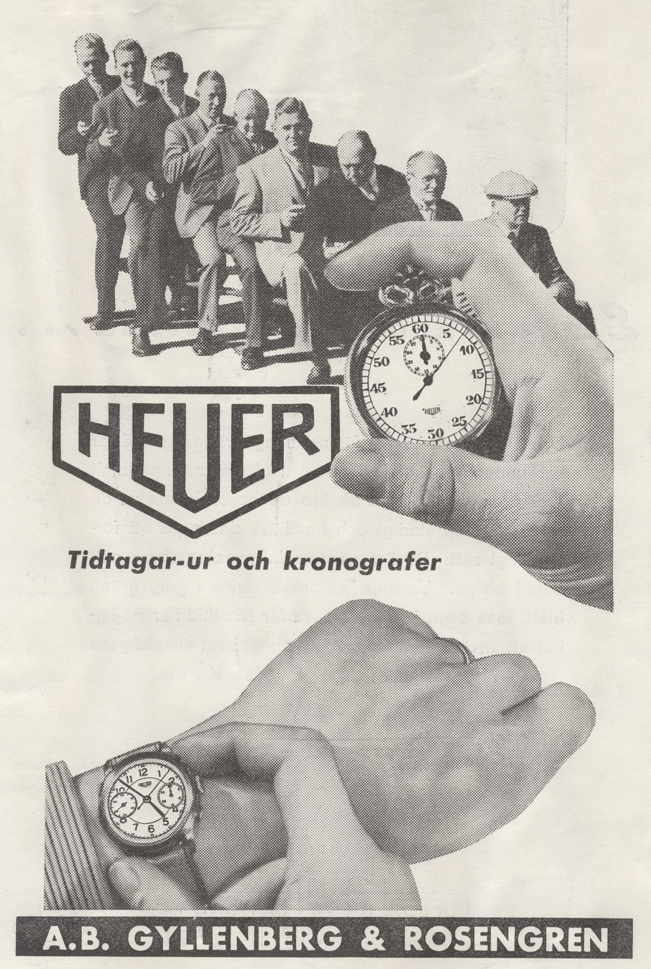 Notable Watches: The Racing Watches of Heuer