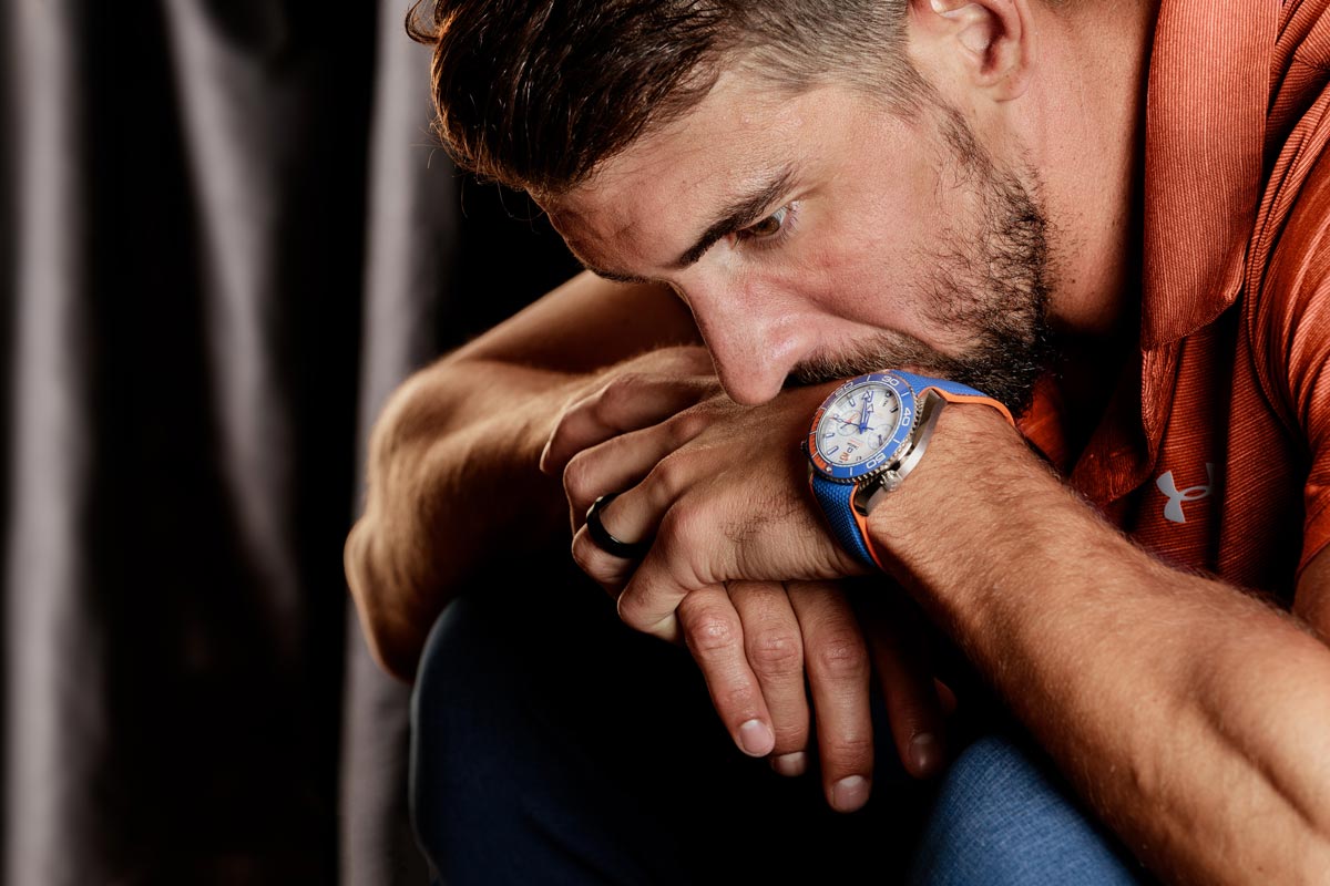 A Omega Michael Phelps to keep. Omega Michael Phelps