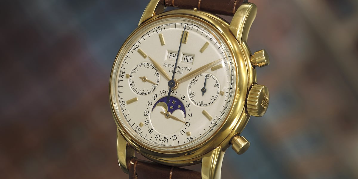 Patek Philippe Ref. 2499