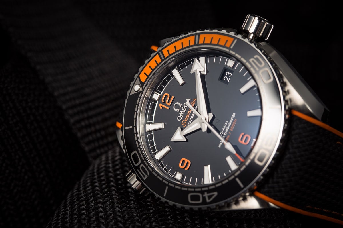 Seamaster Planet Ocean