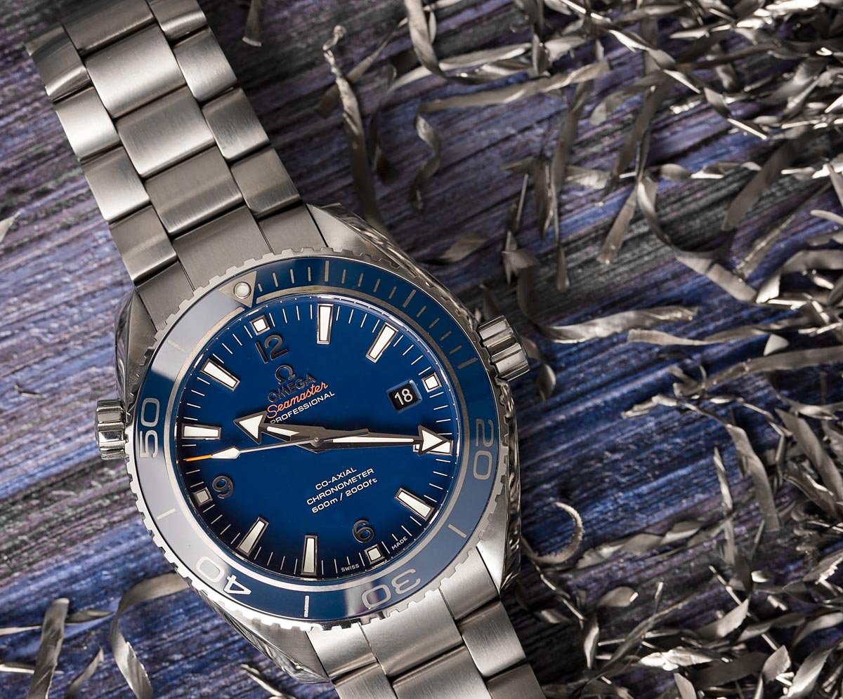 Rolex vs Omega Seamaster Planet Ocean Titanium 