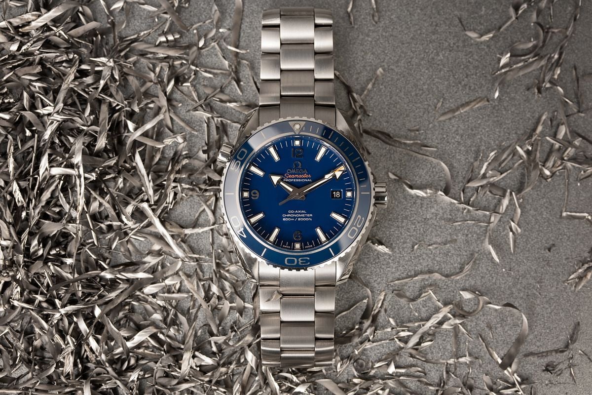 Omega Seamaster Planet Ocean - Titanium Omega Seamaster Planet Ocean 600M Review