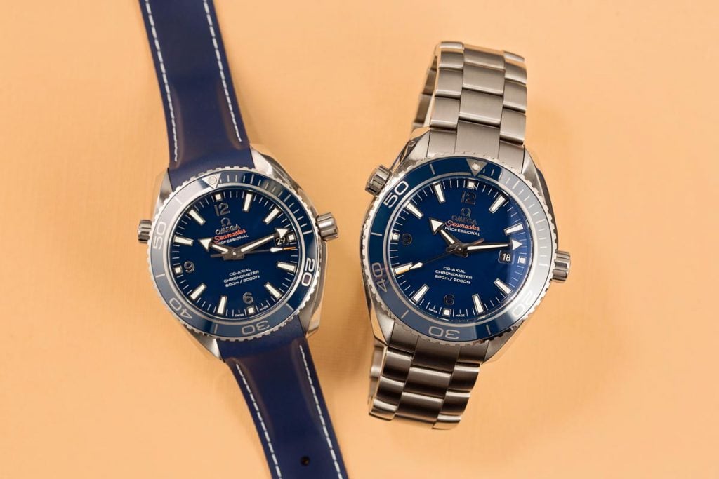 Omega Seamaster Blue Watch