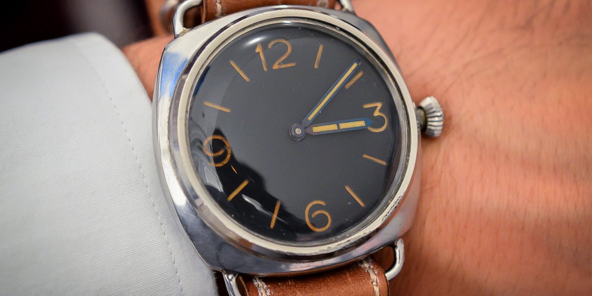 History of Rolex Military Watches Panerai 3646