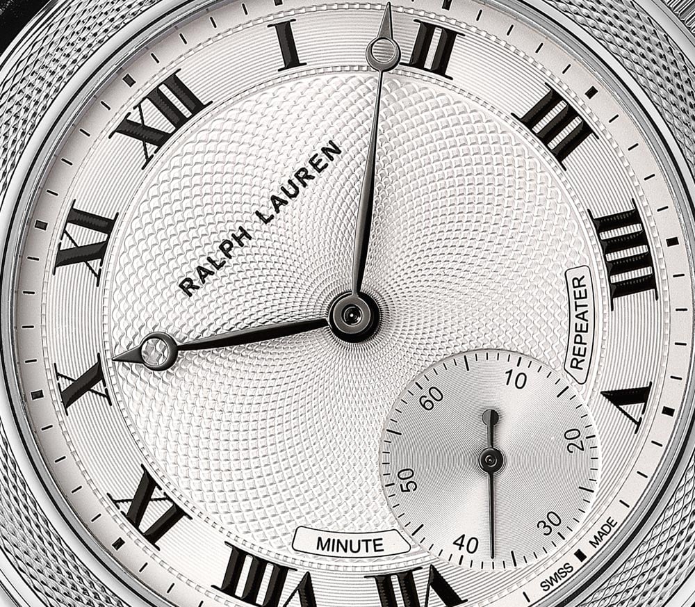 The Ralph Lauren Watches minute repeater is a watch that may push RL to the next level. Ralph Lauren Watches
