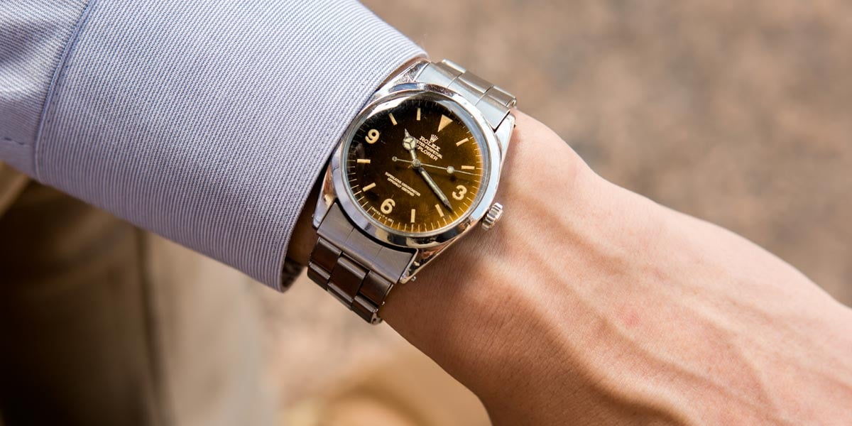 The Best Way to Invest:  Pre-Owned Luxury Watches