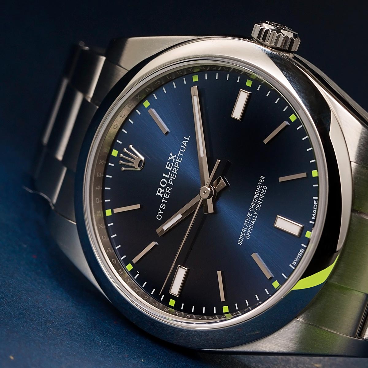 Oyster Perpetual - A timepiece in its purest form - Rolex Newsroom