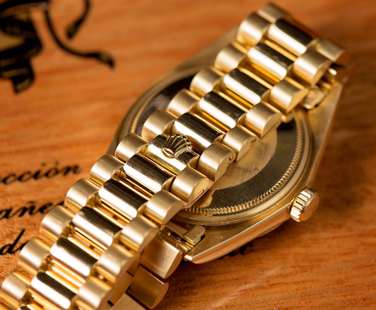 datejust bracelet president