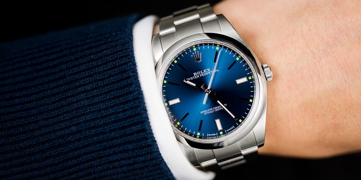 Rolex Giveaway: Win the Oyster Perpetual 39 Watch!