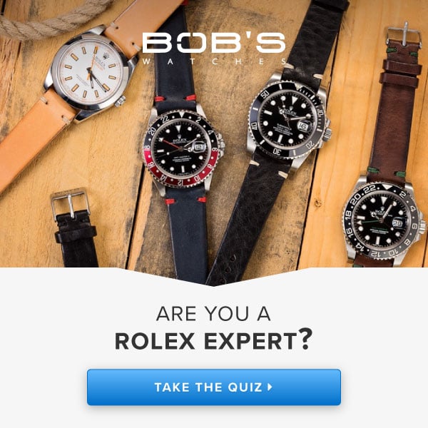 Rolex Quiz