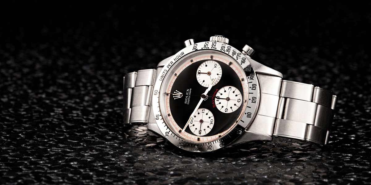 This is a Paul Newman Daytona, a highly coveted watch.