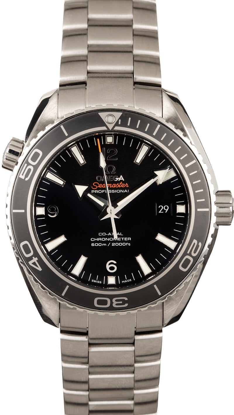 Omega Seamaster Planet Ocean 600M Review