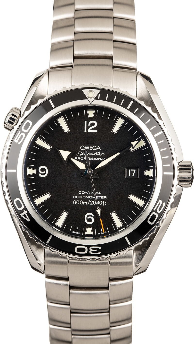 Omega Seamaster Planet Ocean 600M Review