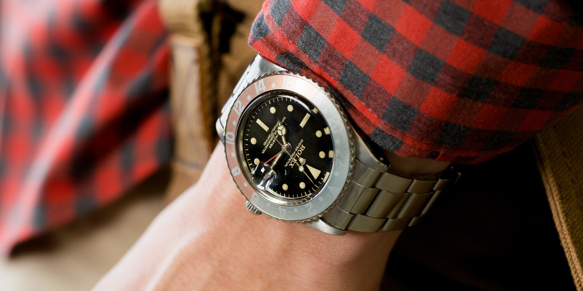 Such a faded bezel can be beautiful pieces for Rolex collectors. Faded Bezel Inserts