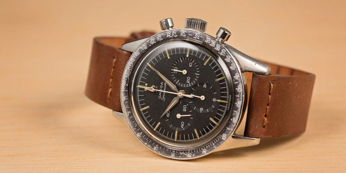Bob’s Spotlight: The OMEGA Speedmaster 2998-6