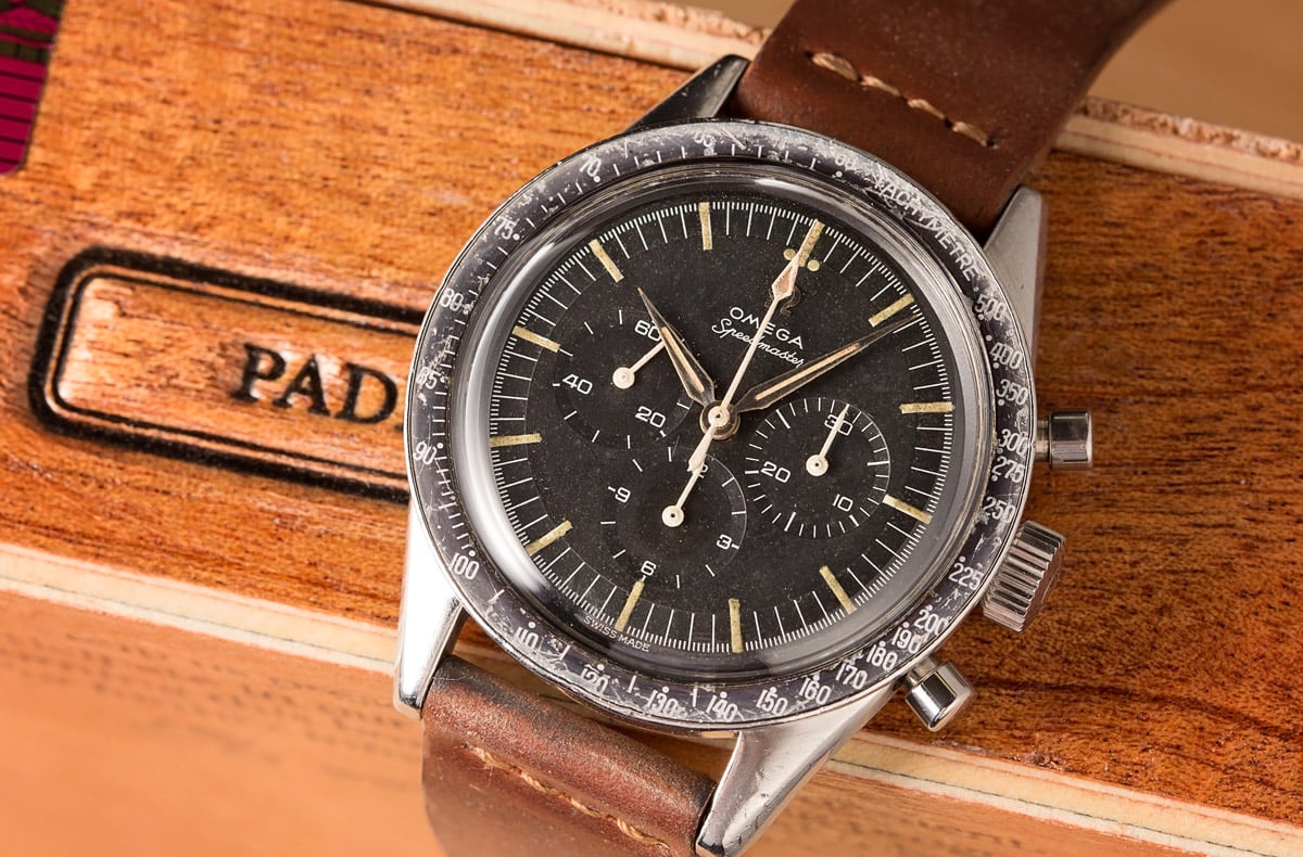 Best investment watch brands Vintage Omega Speedmaster