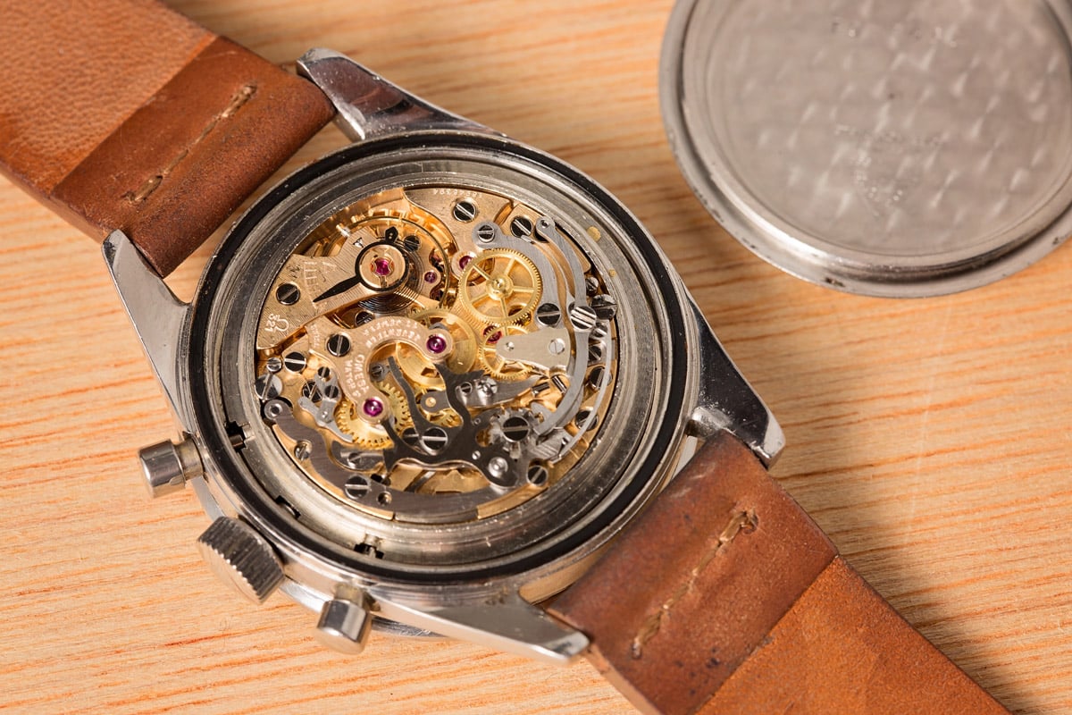 omega 1861 movement review