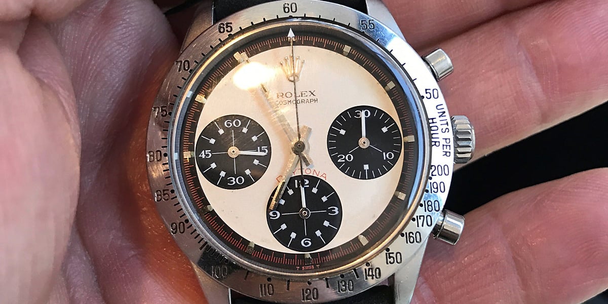 Paul Newman’s ‘Paul Newman’ Daytona On the Wrist