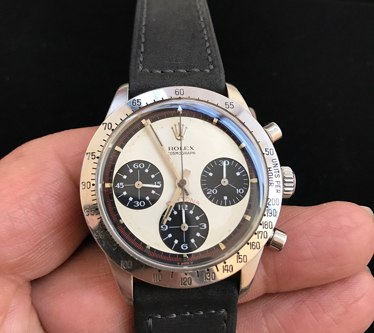 paul newman daytona strap