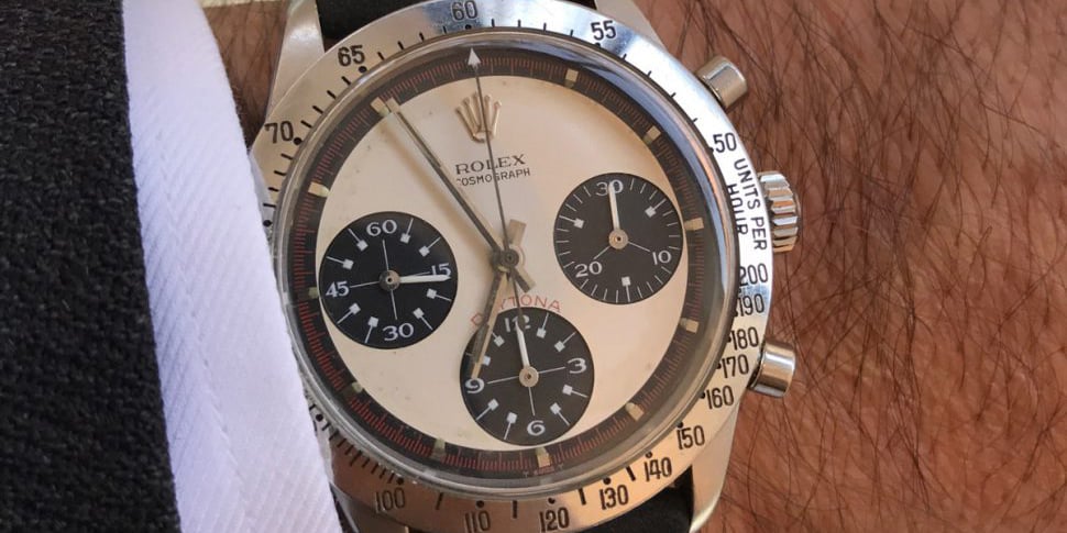 Breaking News: Paul Newman’s Own Daytona 6239 Closes at $17.7M