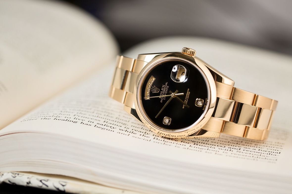 Rolex Black Gold Watches Ultimate Buying Guide - Bob's Watches