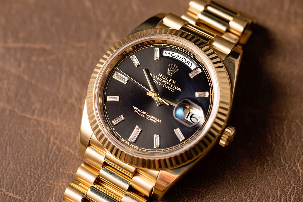 difference between rolex day date and datejust