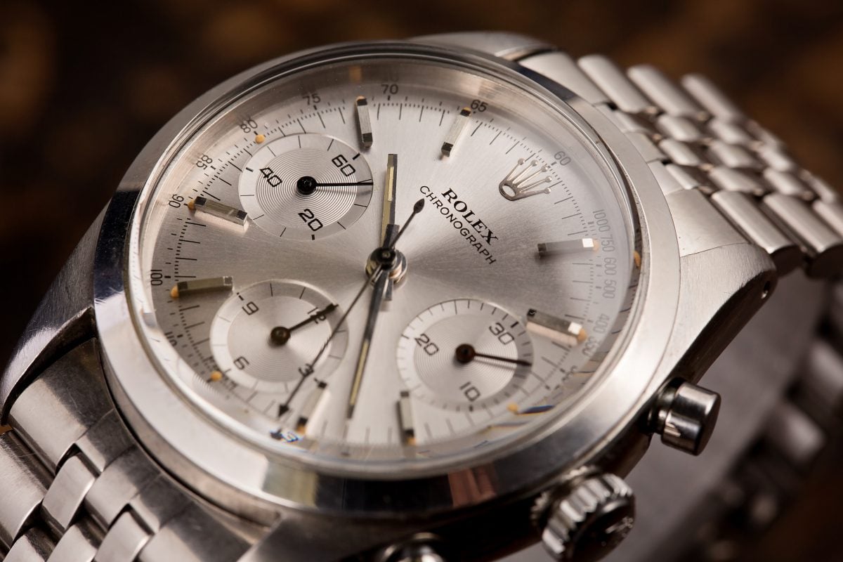 The History of the Evolution of the Rolex Daytona Movement 6238 Pre-Daytona