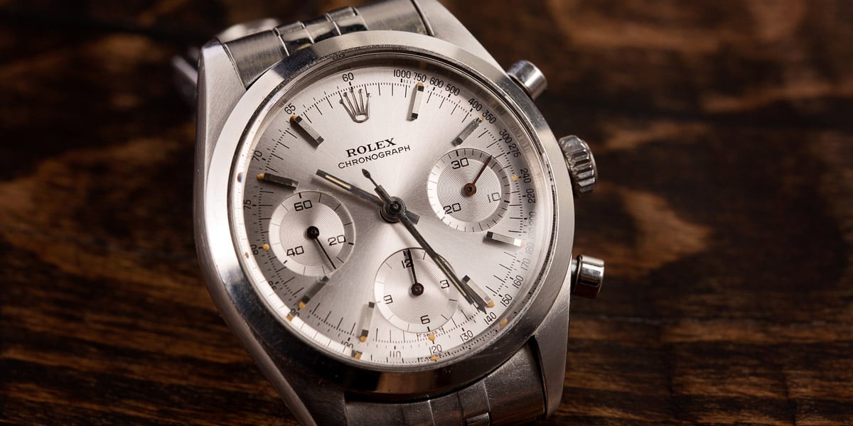 Opera alias triathlon The Rolex 6238 Pre-Daytona Chronograph - Bob's Watches