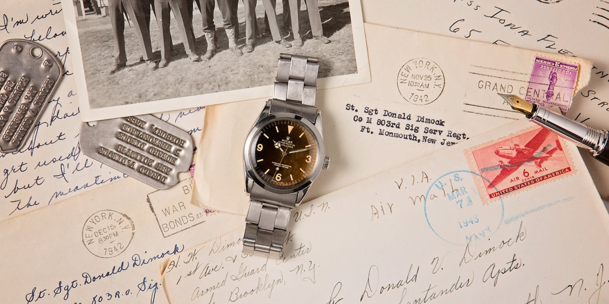 Rolex Explorer ref. 1016