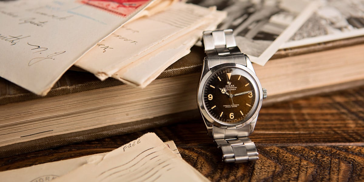 ian fleming rolex explorer