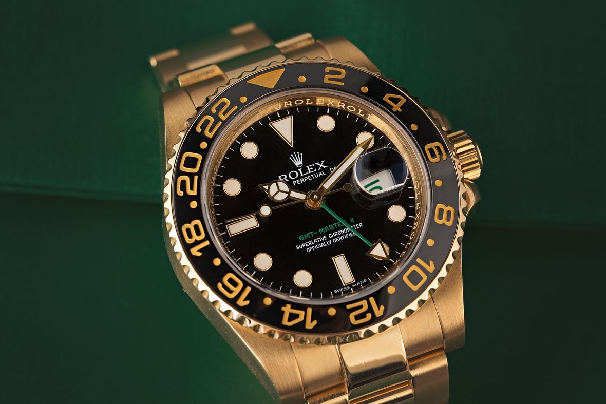 Rolex Black and Gold Watches Ultimate Buying Guide - Bob's Watches