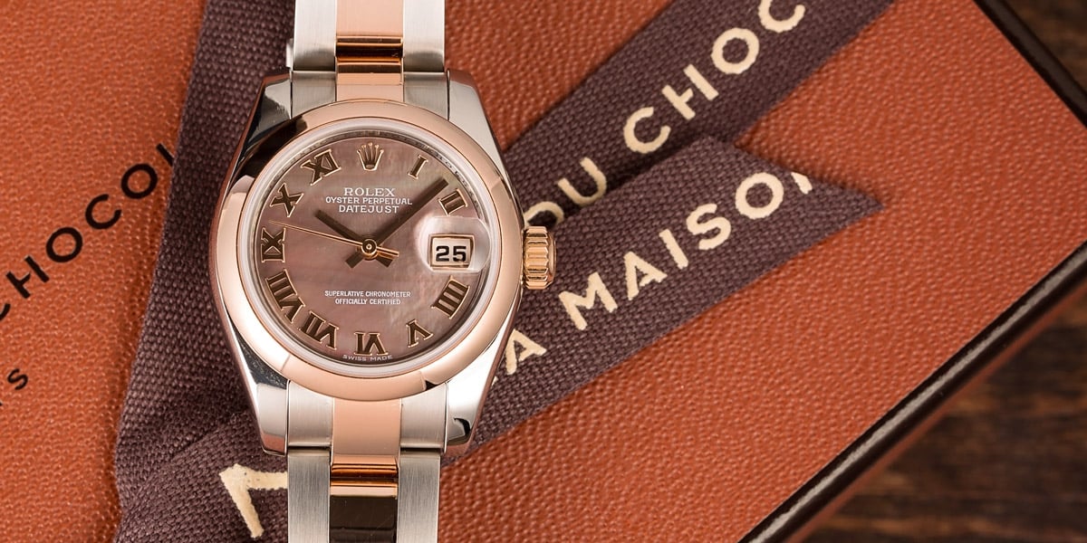 Would you get this watch for your significant other? Everose Gold