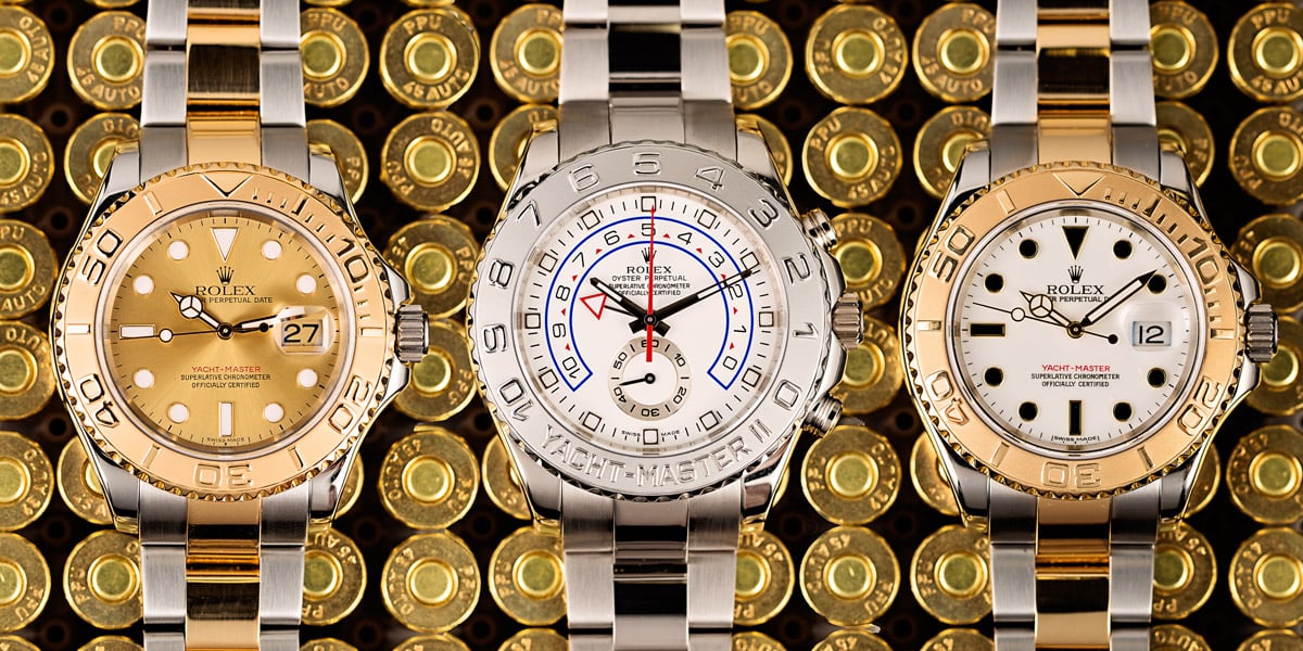 The Most Unusual Rolex Yacht-Master Dial