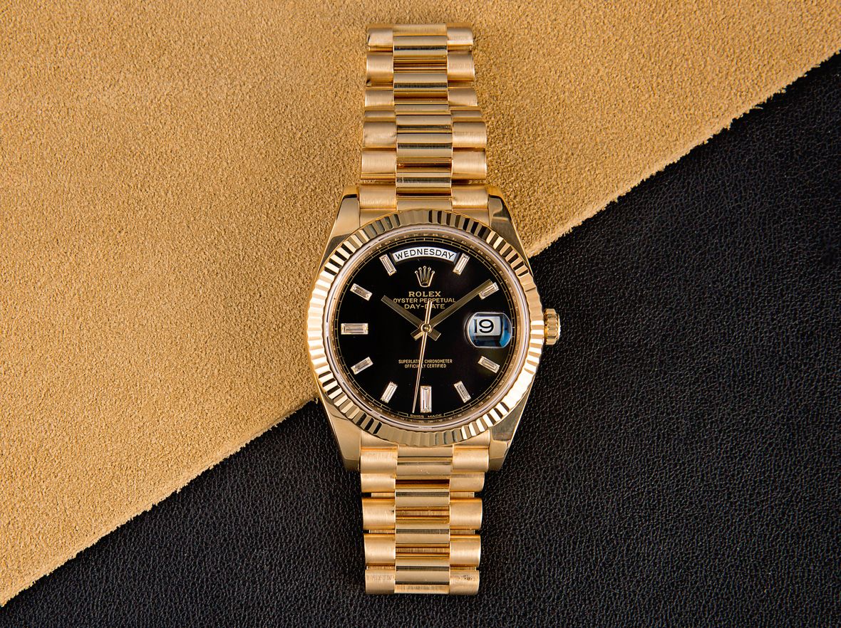 Rolex Day-Date II vs Day-Date 40 Reference 228238