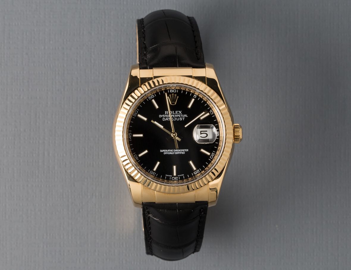 Rolex Black and Gold Watches Ultimate Buying Guide - Bob's Watches