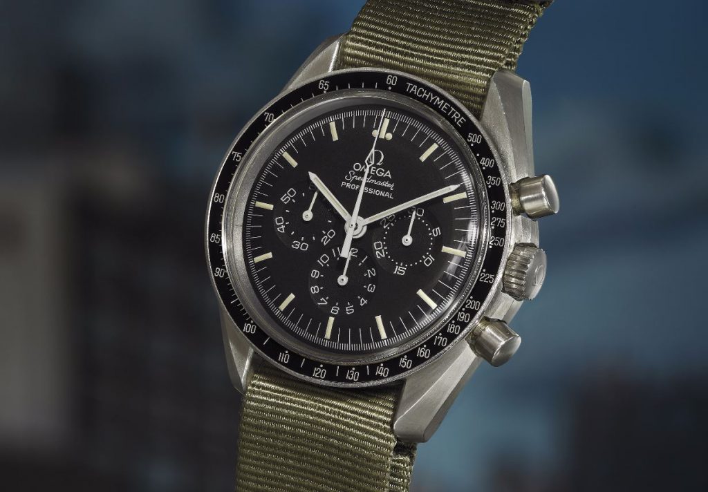 Speedmaster on NATO strap