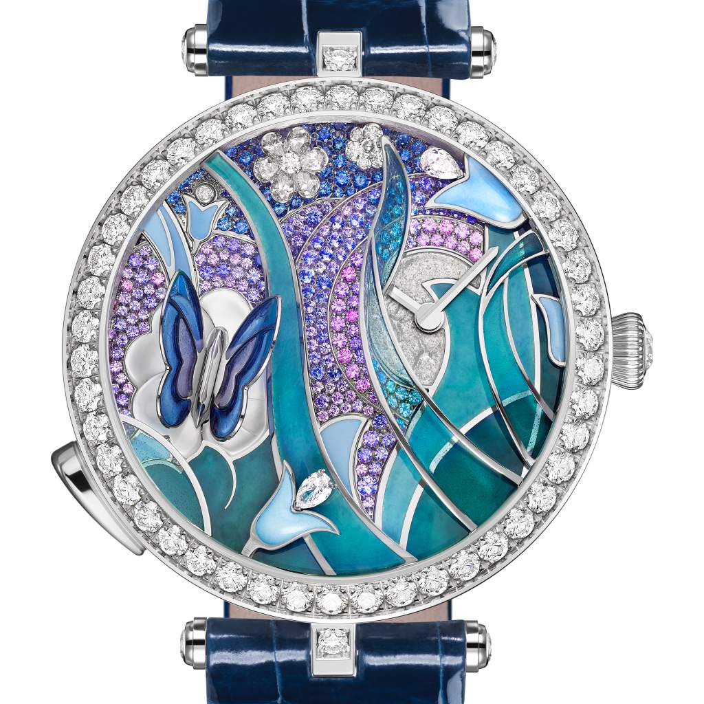 Lady Arpels Papillon Automate from Van Cleef & Arpels GPHG 2017