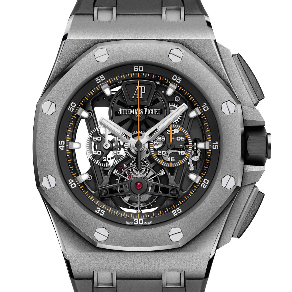 Royal Oak Offshore Tourbillon Chronograph GPHG 2017