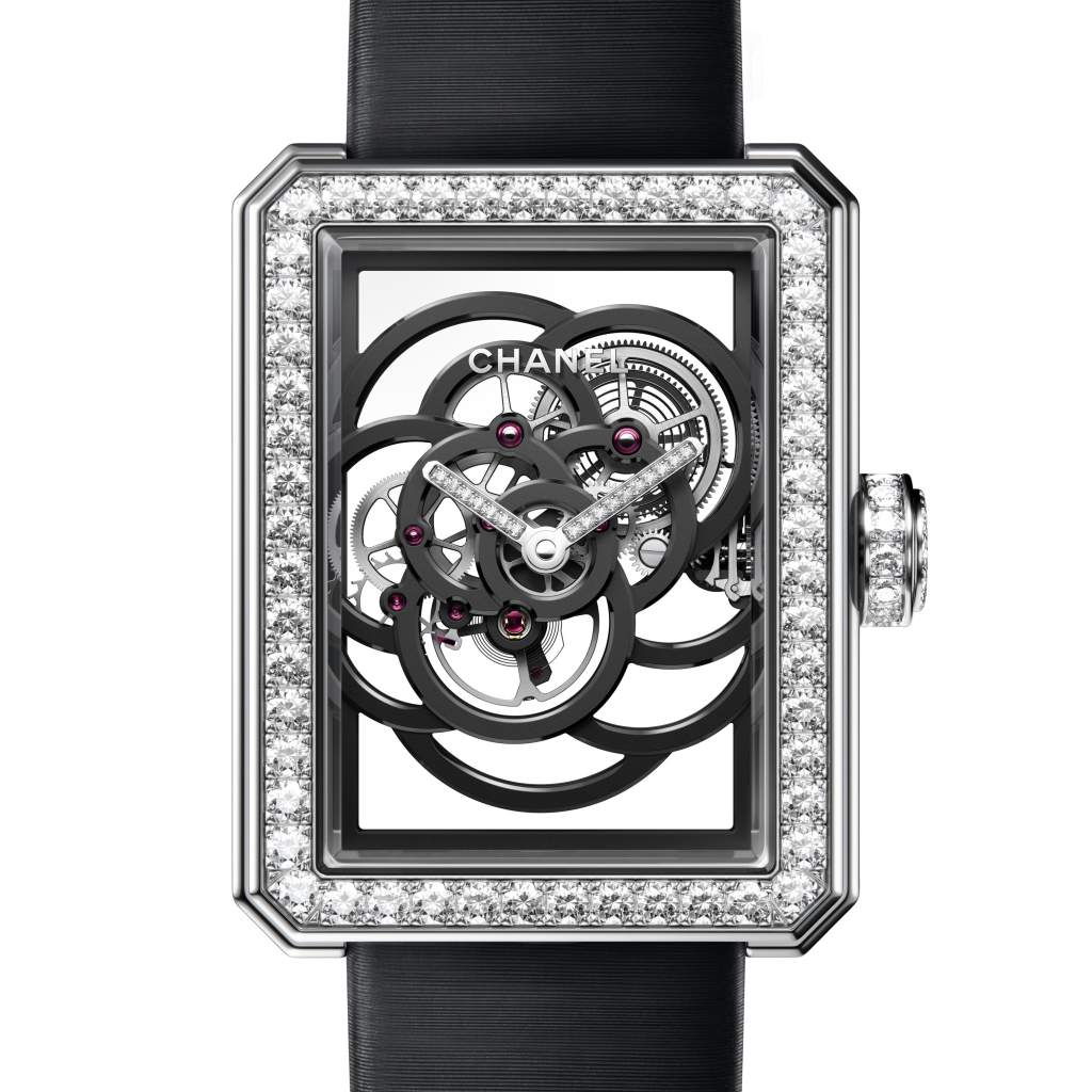 Première Camélia Skeleton from Chanel GPHG 2017