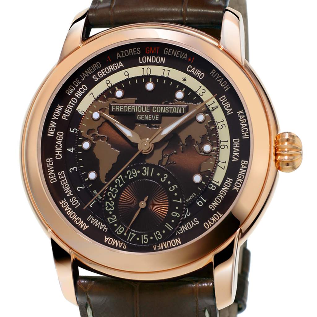 Classic Worldtimer Manufacture by Frédérique Constant GPHG 2017