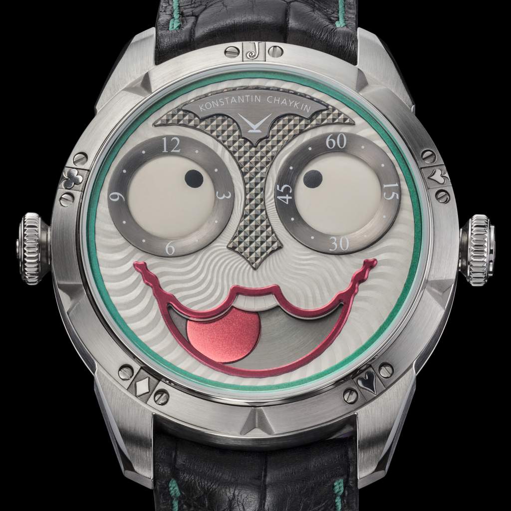 The Joker from Konstantin Chaykin GPHG 2017