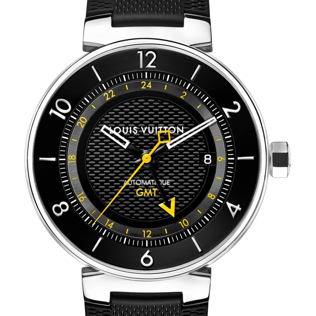 Louis Vuitton Tambour Moon GMT Black GPHG 2017