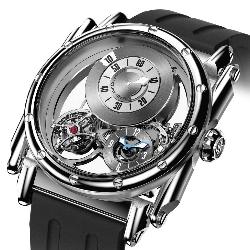 ADN Jumping Disk from Manufacture Royale GPHG 2017