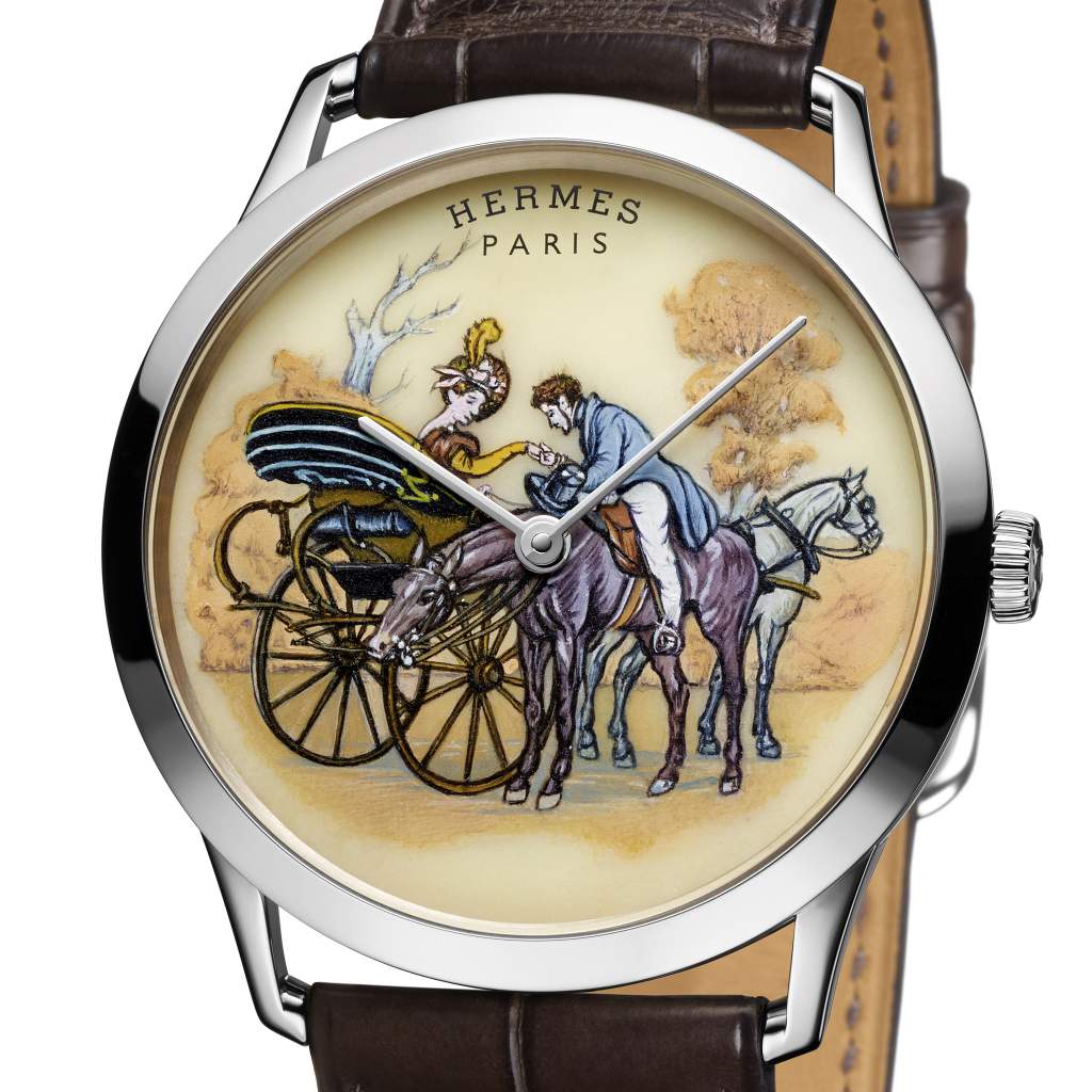 Hermès Slim D’Hermes Promenade de Longchamp GPHG 2017
