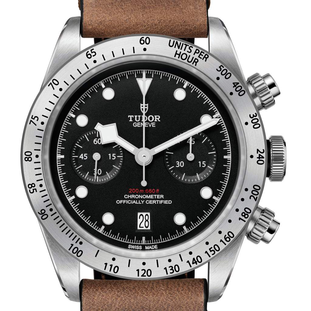 Tudor has the Black Bay Chrono GPHG 2017