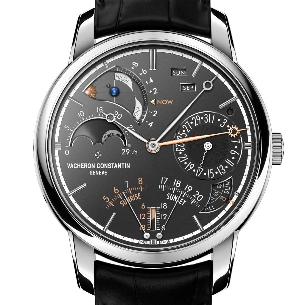 Les Cabinotiers Celestia Astronomical Grand Complication 3600 from Vacheron Constantine GPHG 2017